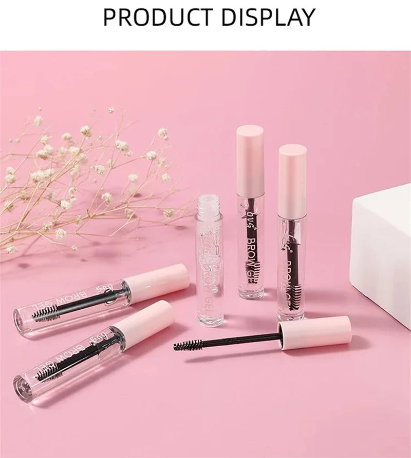 Waterproof Transparent Gel Eyebrow Styling Cream