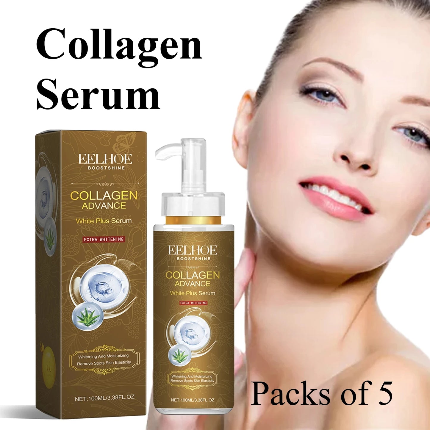 Collagen Serum Facial Anti Wrinkle Essence