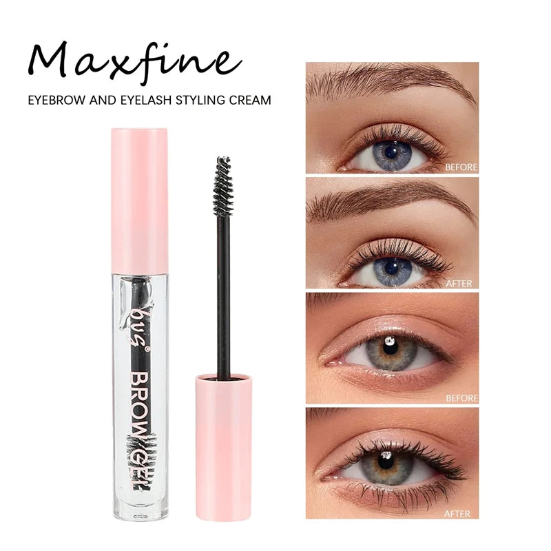 Waterproof Transparent Gel Eyebrow Styling Cream