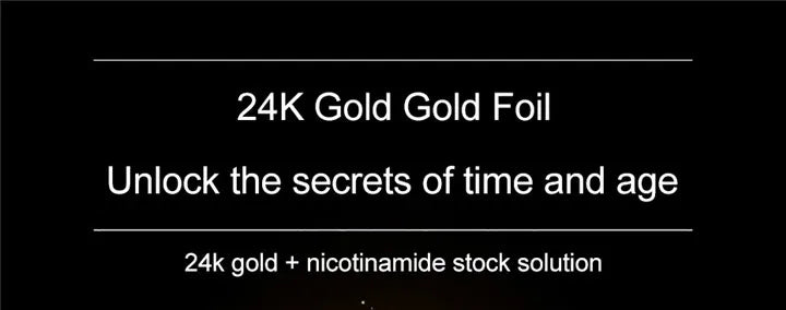 24k Gold Face Serum Brightening Skin Care