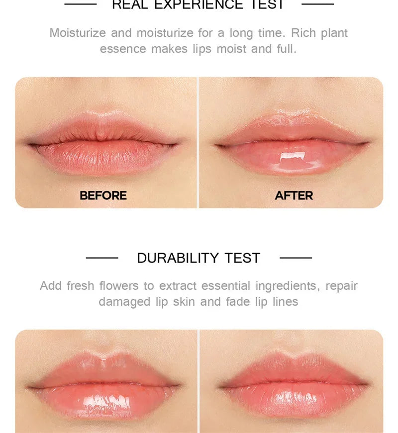 Mini Capsule Liquid Lip Blam Moisturizing Transparent