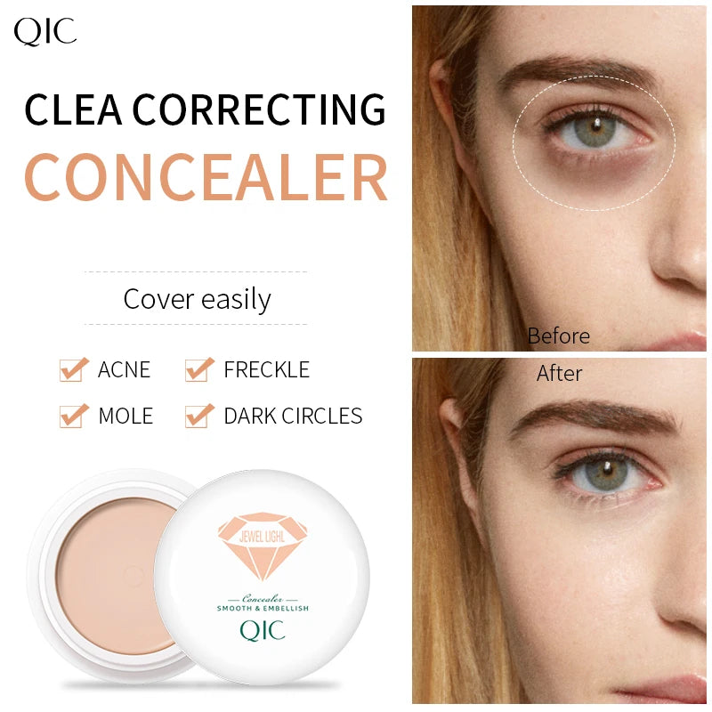 High Coverage Concealer Corrector Anti Dark