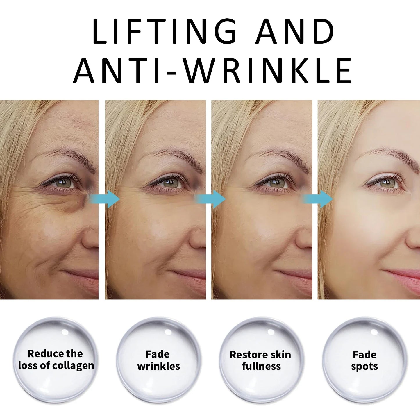 Collagen Serum Facial Anti Wrinkle Essence