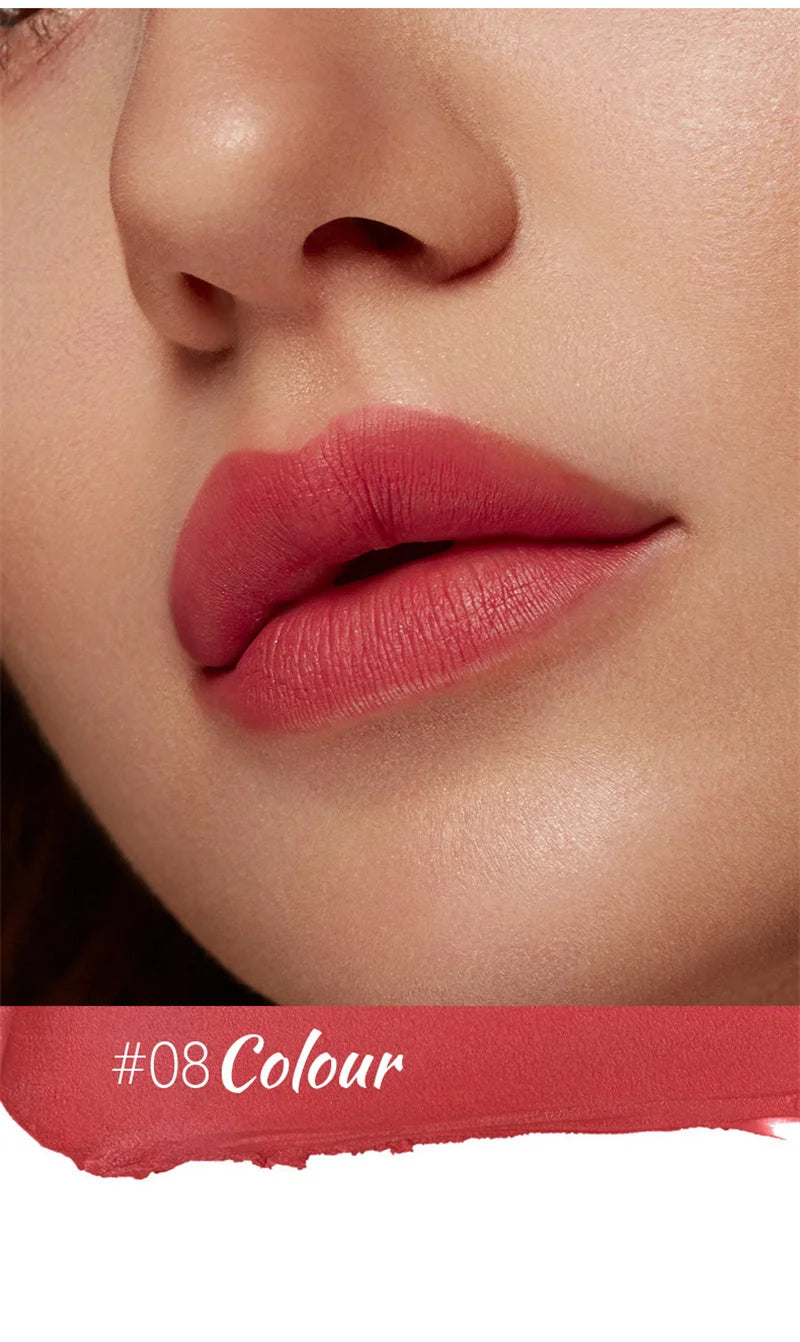 8-Colors Lipstick Pencil Waterproof Sexy Red Matte