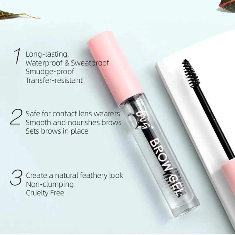 Waterproof Transparent Gel Eyebrow Styling Cream