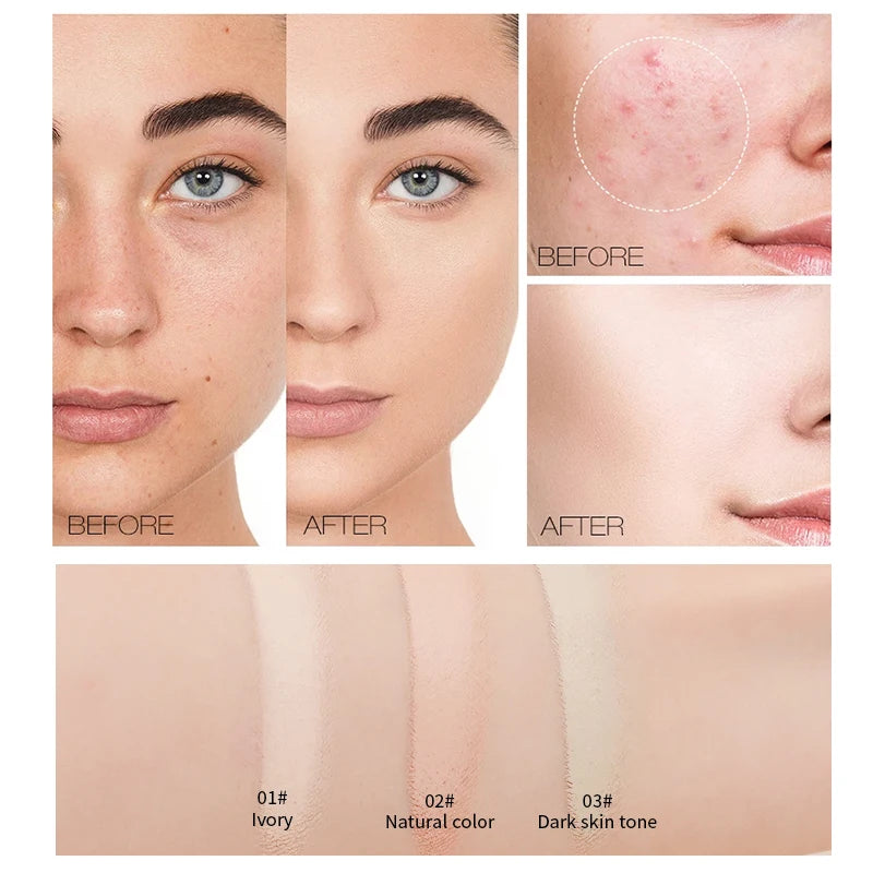 High Coverage Concealer Corrector Anti Dark