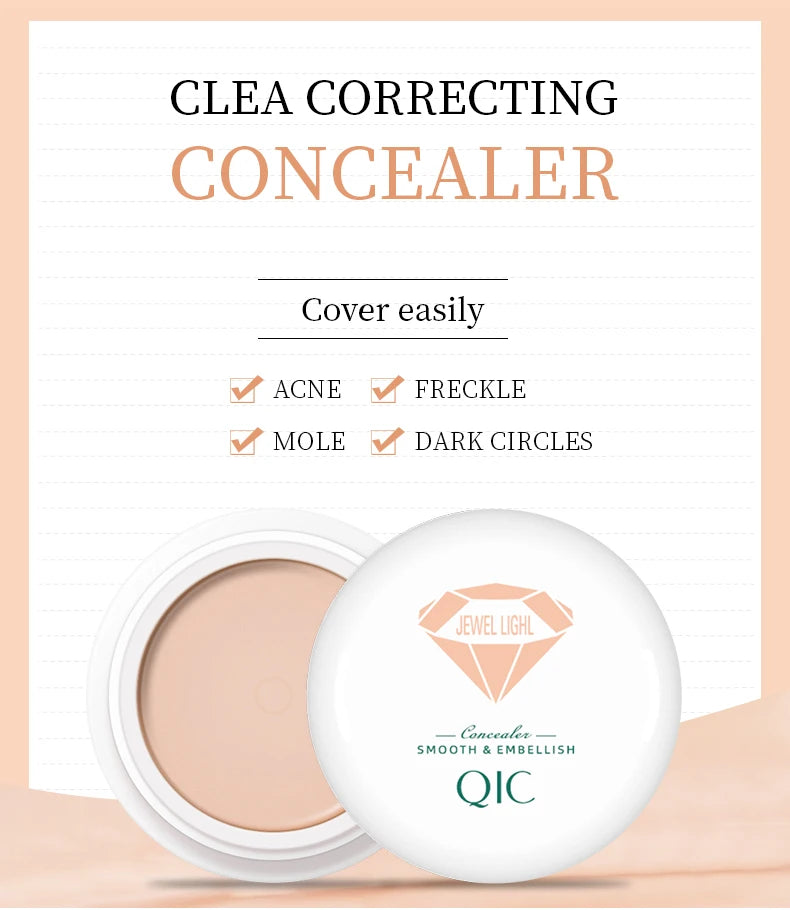 High Coverage Concealer Corrector Anti Dark