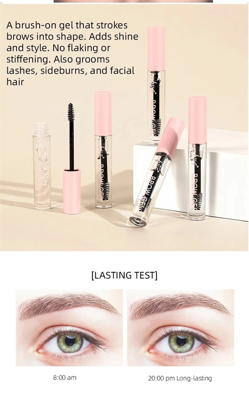 Waterproof Transparent Gel Eyebrow Styling Cream