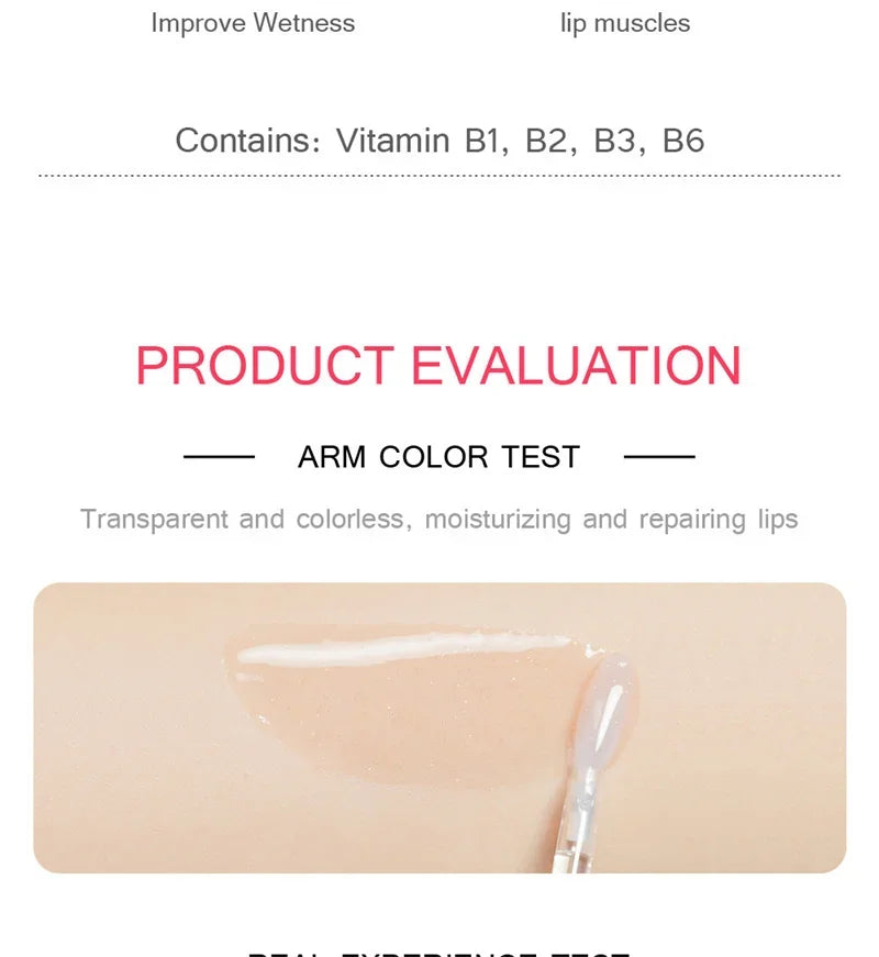 Mini Capsule Liquid Lip Blam Moisturizing Transparent