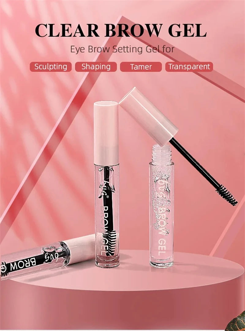 Waterproof Transparent Gel Eyebrow Styling Cream