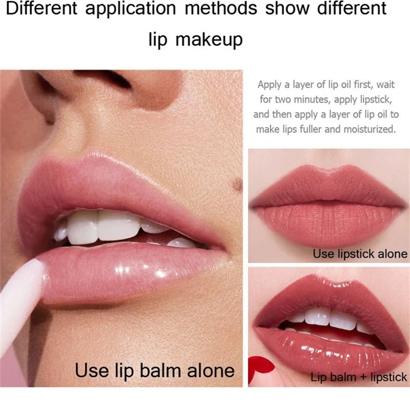 Mini Capsule Liquid Lip Blam Moisturizing Transparent