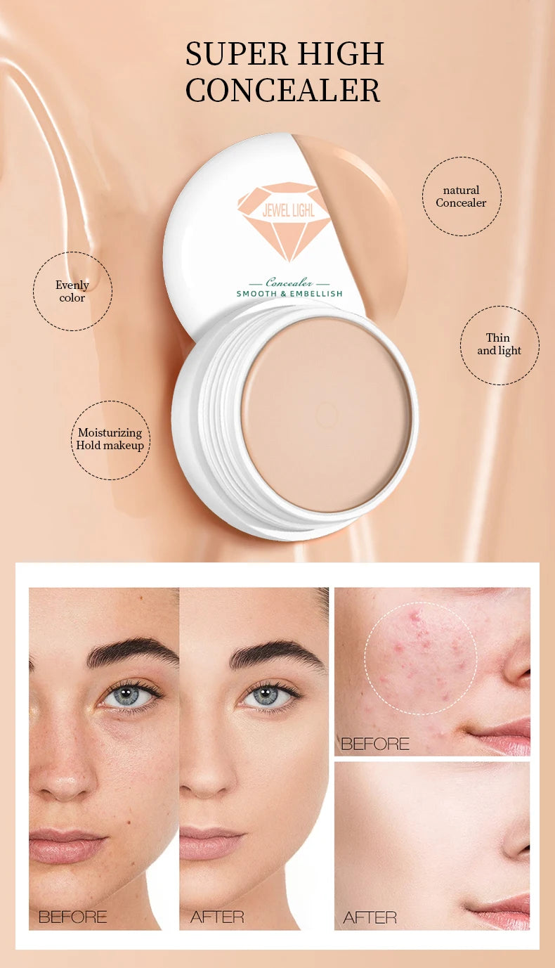 High Coverage Concealer Corrector Anti Dark