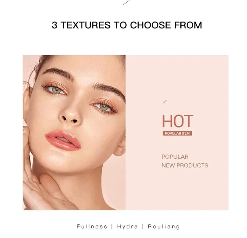 Mini Capsule Liquid Lip Blam Moisturizing Transparent