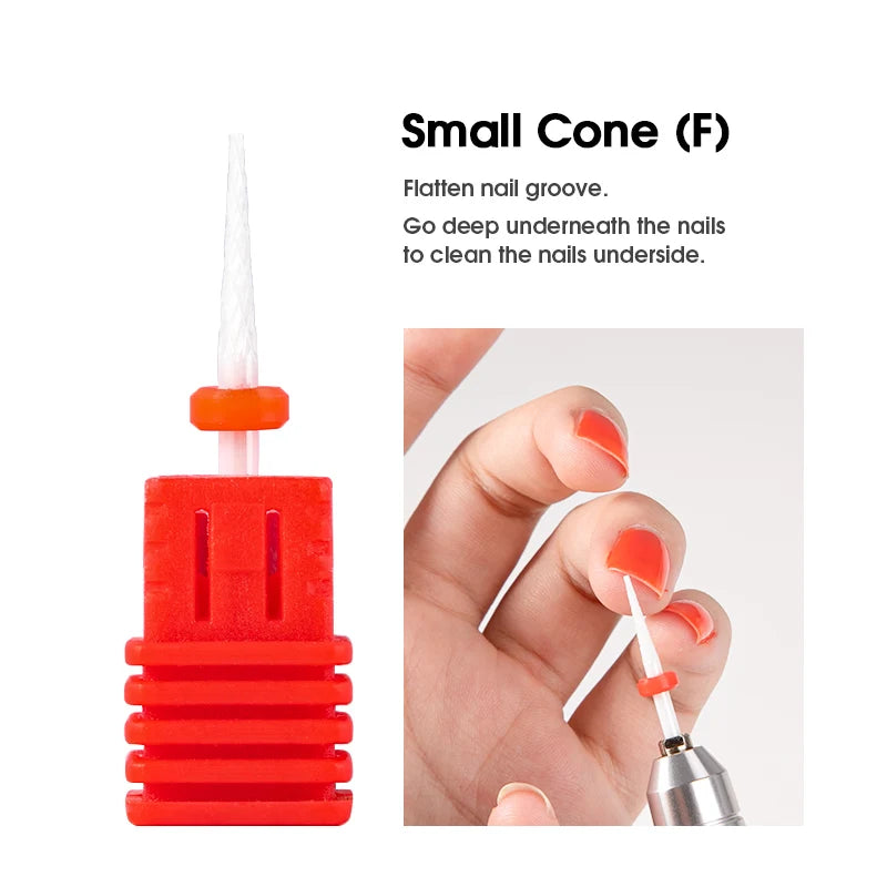 Dmoley Tungsten Carbide Nail Drill Bit Electric