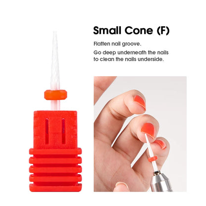 Dmoley Tungsten Carbide Nail Drill Bit Electric