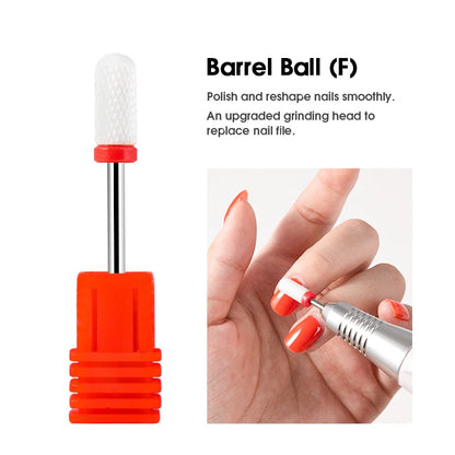 Dmoley Tungsten Carbide Nail Drill Bit Electric