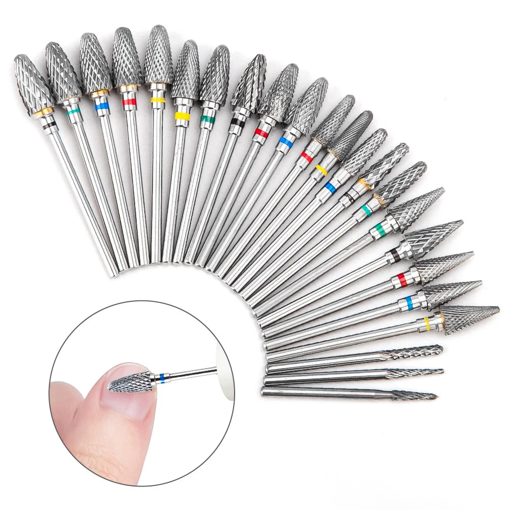 Dmoley Tungsten Carbide Nail Drill Bit Electric