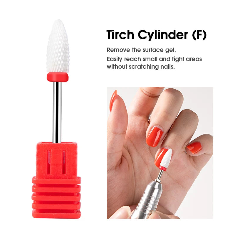 Dmoley Tungsten Carbide Nail Drill Bit Electric