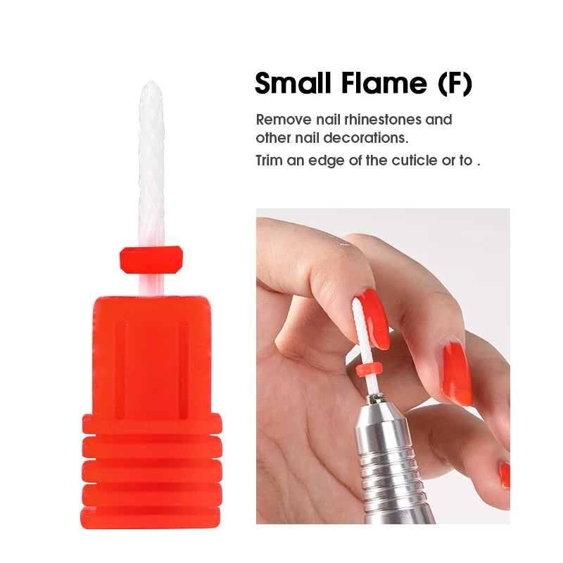 Dmoley Tungsten Carbide Nail Drill Bit Electric