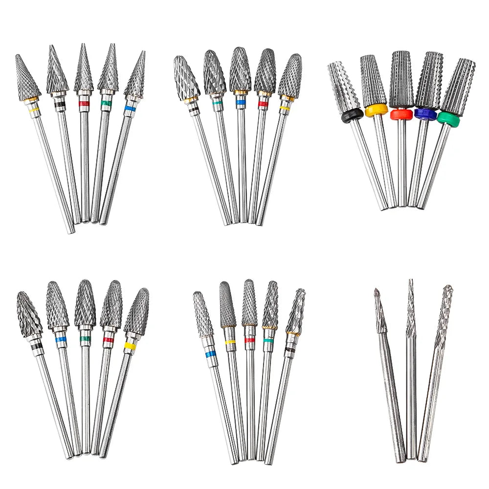 Dmoley Tungsten Carbide Nail Drill Bit Electric