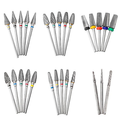 Dmoley Tungsten Carbide Nail Drill Bit Electric