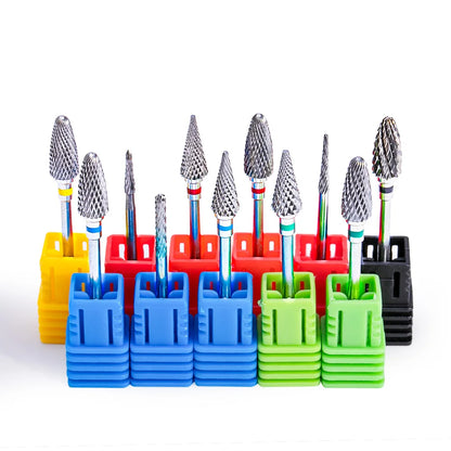 Dmoley Tungsten Carbide Nail Drill Bit Electric