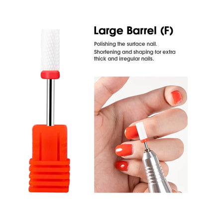 Dmoley Tungsten Carbide Nail Drill Bit Electric