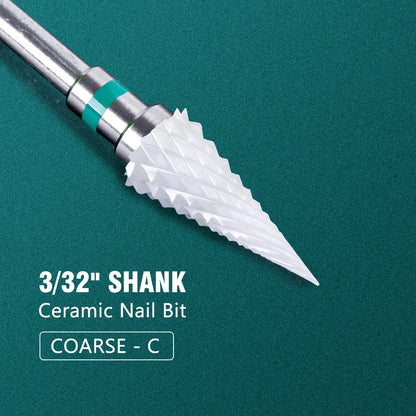 Dmoley Tungsten Carbide Nail Drill Bit Electric