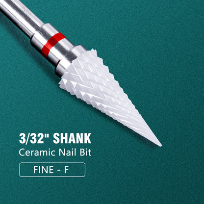 Dmoley Tungsten Carbide Nail Drill Bit Electric