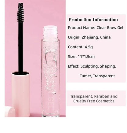 Waterproof Transparent Gel Eyebrow Styling Cream