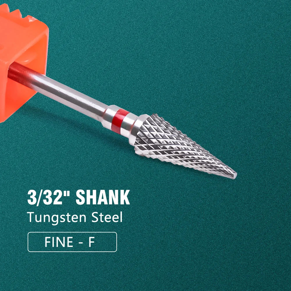Dmoley Tungsten Carbide Nail Drill Bit Electric