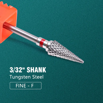 Dmoley Tungsten Carbide Nail Drill Bit Electric