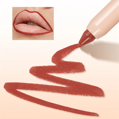 8-Colors Lipstick Pencil Waterproof Sexy Red Matte