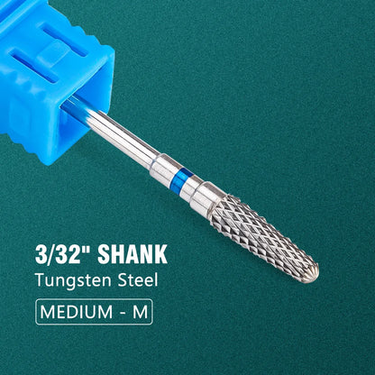 Dmoley Tungsten Carbide Nail Drill Bit Electric