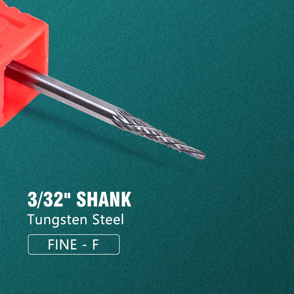Dmoley Tungsten Carbide Nail Drill Bit Electric
