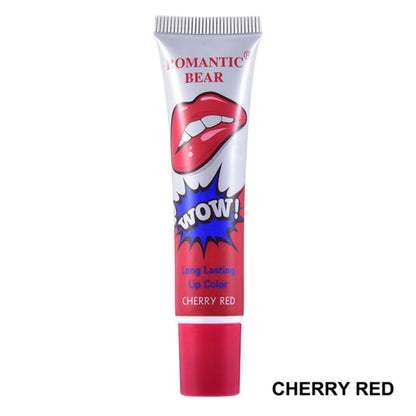 6 Colors Amazing Peel Off Liquid Lipstick Waterproof Long Lasting