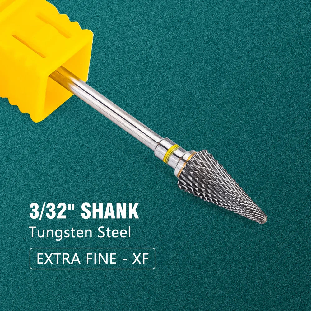 Dmoley Tungsten Carbide Nail Drill Bit Electric