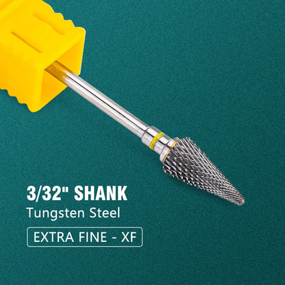 Dmoley Tungsten Carbide Nail Drill Bit Electric