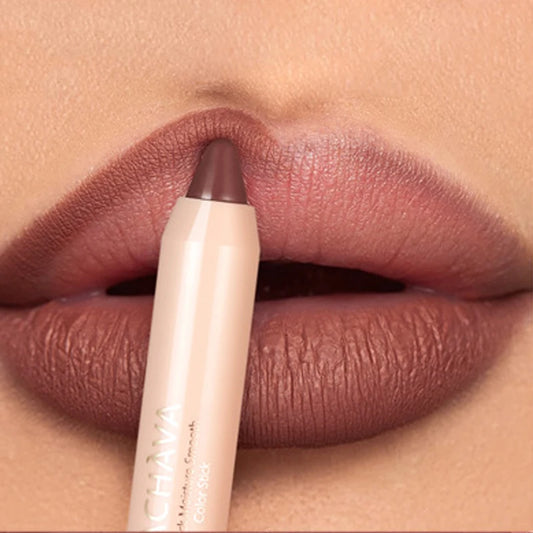 8-Colors Lipstick Pencil Waterproof Sexy Red Matte
