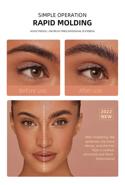 3D Wild Eyebrow Gel Wax Brow