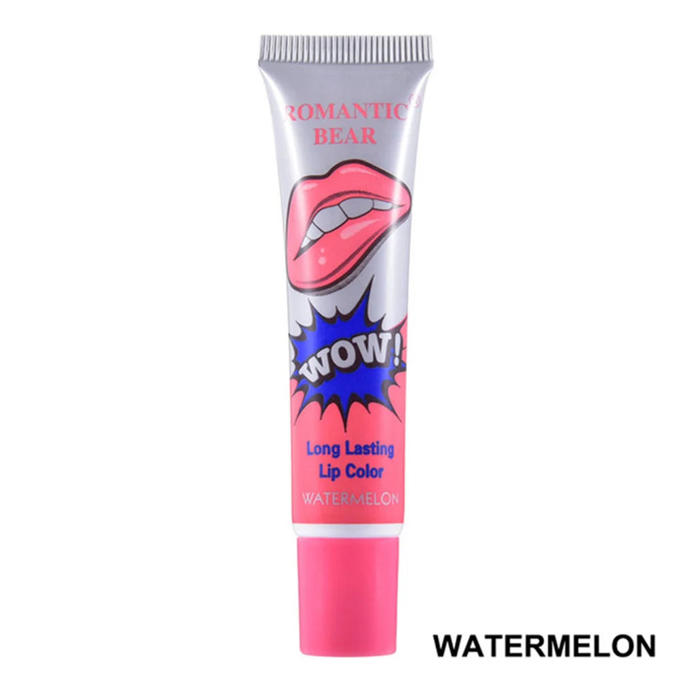 6 Colors Amazing Peel Off Liquid Lipstick Waterproof Long Lasting