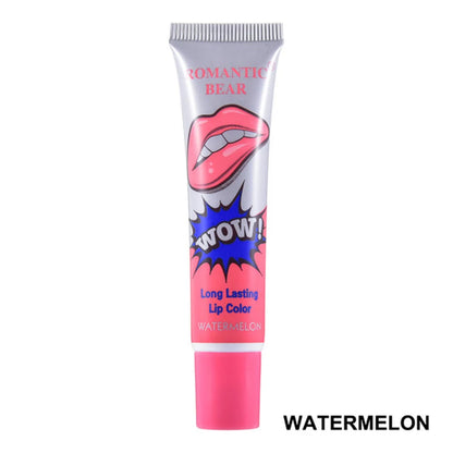 6 Colors Amazing Peel Off Liquid Lipstick Waterproof Long Lasting