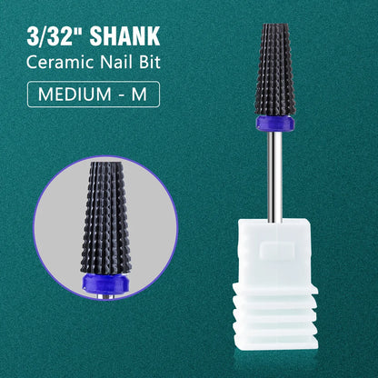 Dmoley Tungsten Carbide Nail Drill Bit Electric