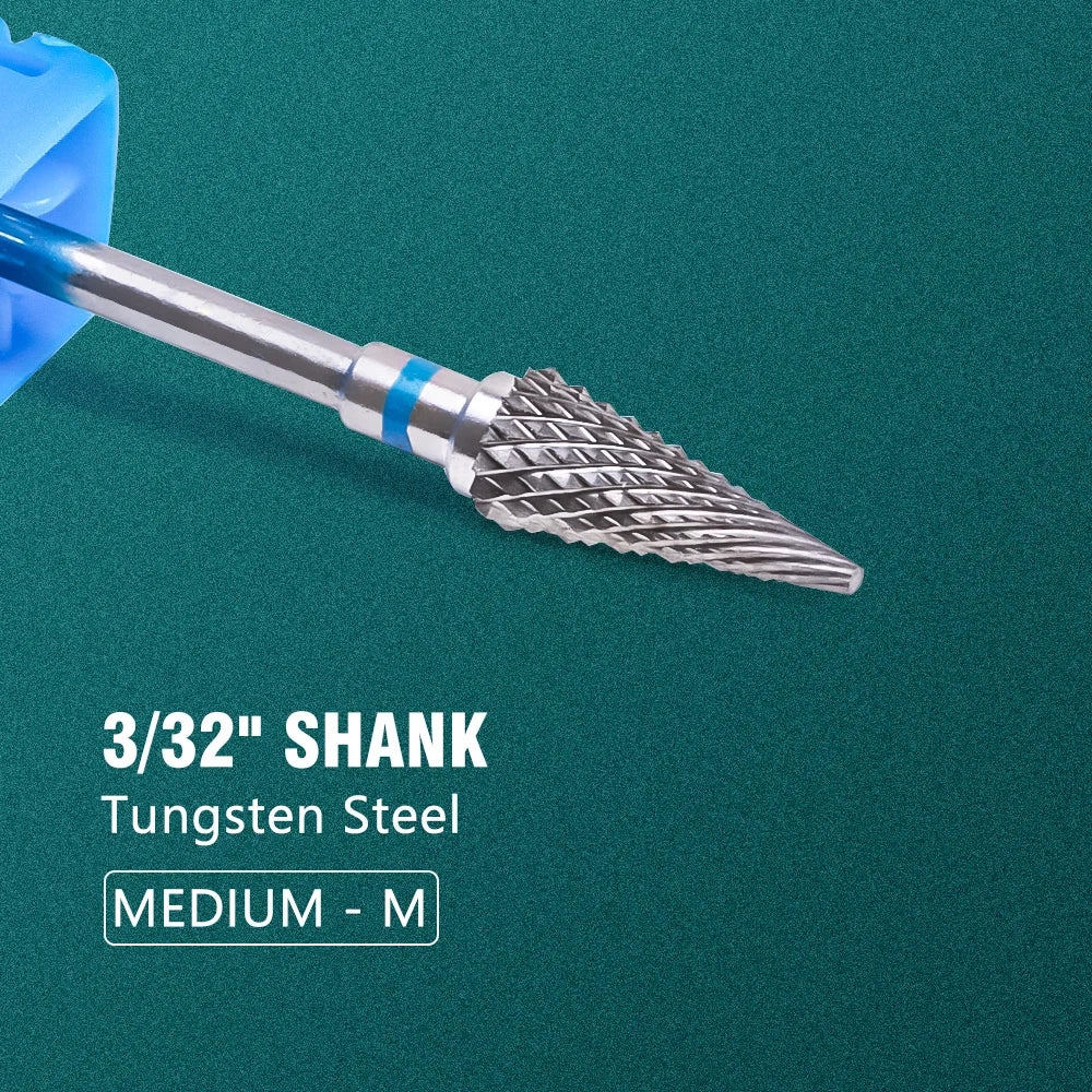 Dmoley Tungsten Carbide Nail Drill Bit Electric