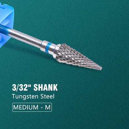 Dmoley Tungsten Carbide Nail Drill Bit Electric