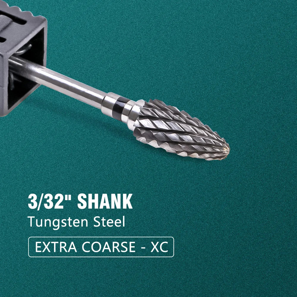 Dmoley Tungsten Carbide Nail Drill Bit Electric