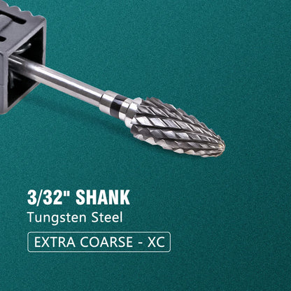 Dmoley Tungsten Carbide Nail Drill Bit Electric