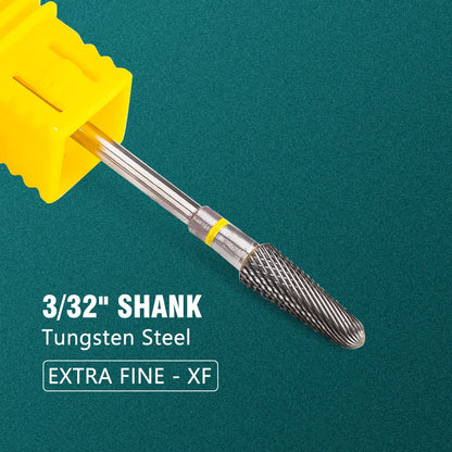 Dmoley Tungsten Carbide Nail Drill Bit Electric