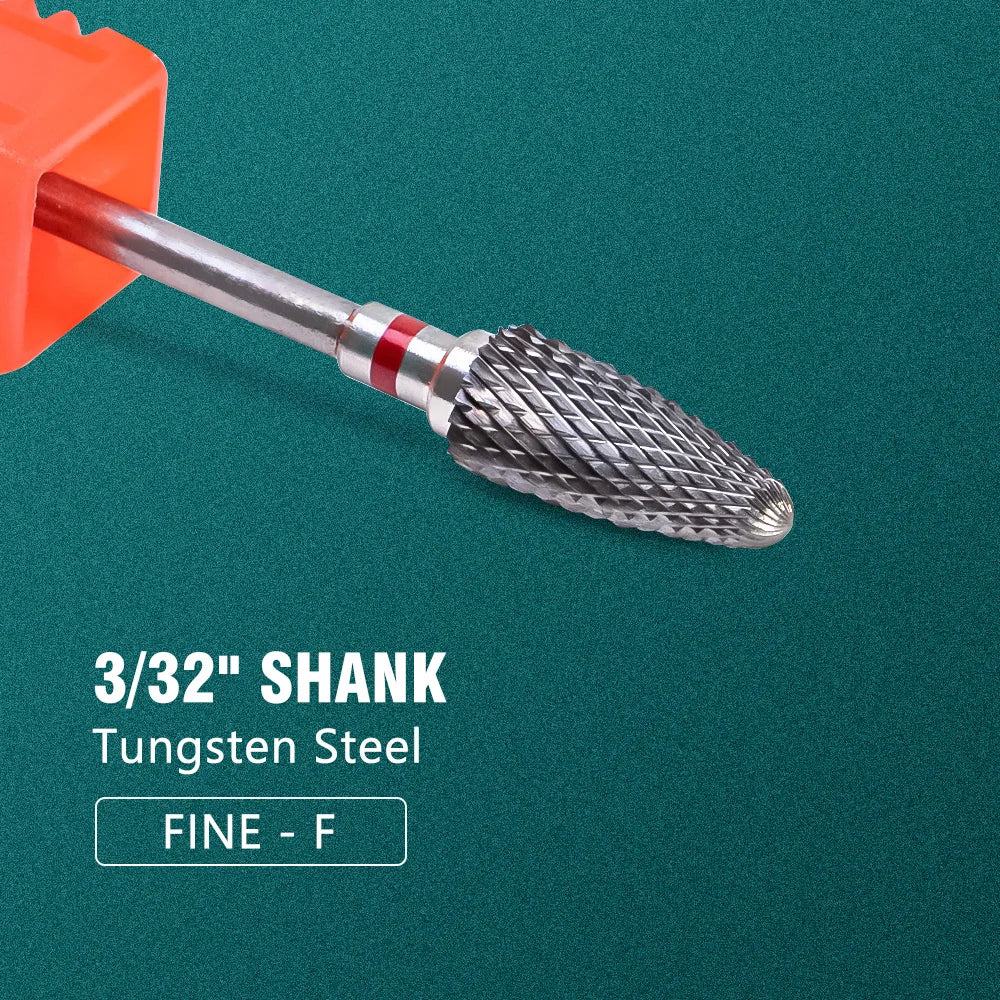 Dmoley Tungsten Carbide Nail Drill Bit Electric