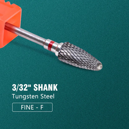 Dmoley Tungsten Carbide Nail Drill Bit Electric